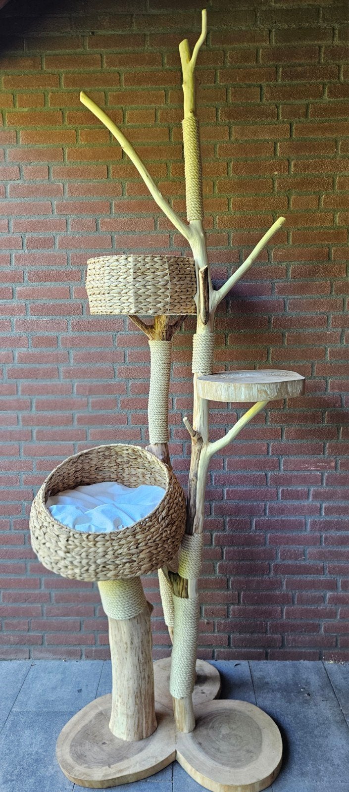 krabpalen, klimboom, krabpaal, kattenboom, katten meubel, Ophalen, Krabpaal