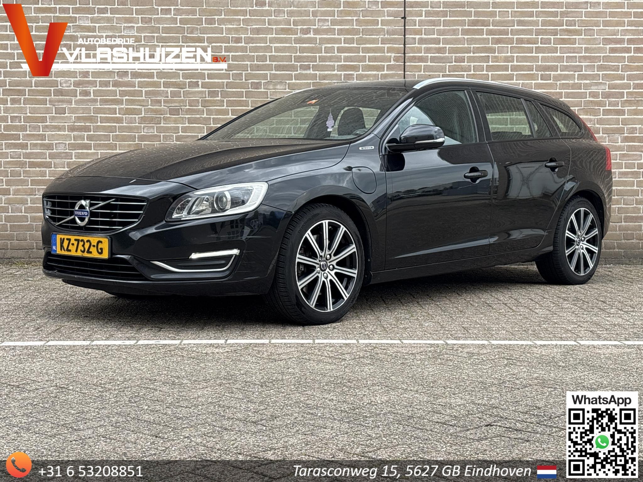 Volvo V60 2.4 D5 Twin Engine Special Edition | Automaat | Le, Automaat, 228 pk, Euro 6, Automatische klimaatregeling
