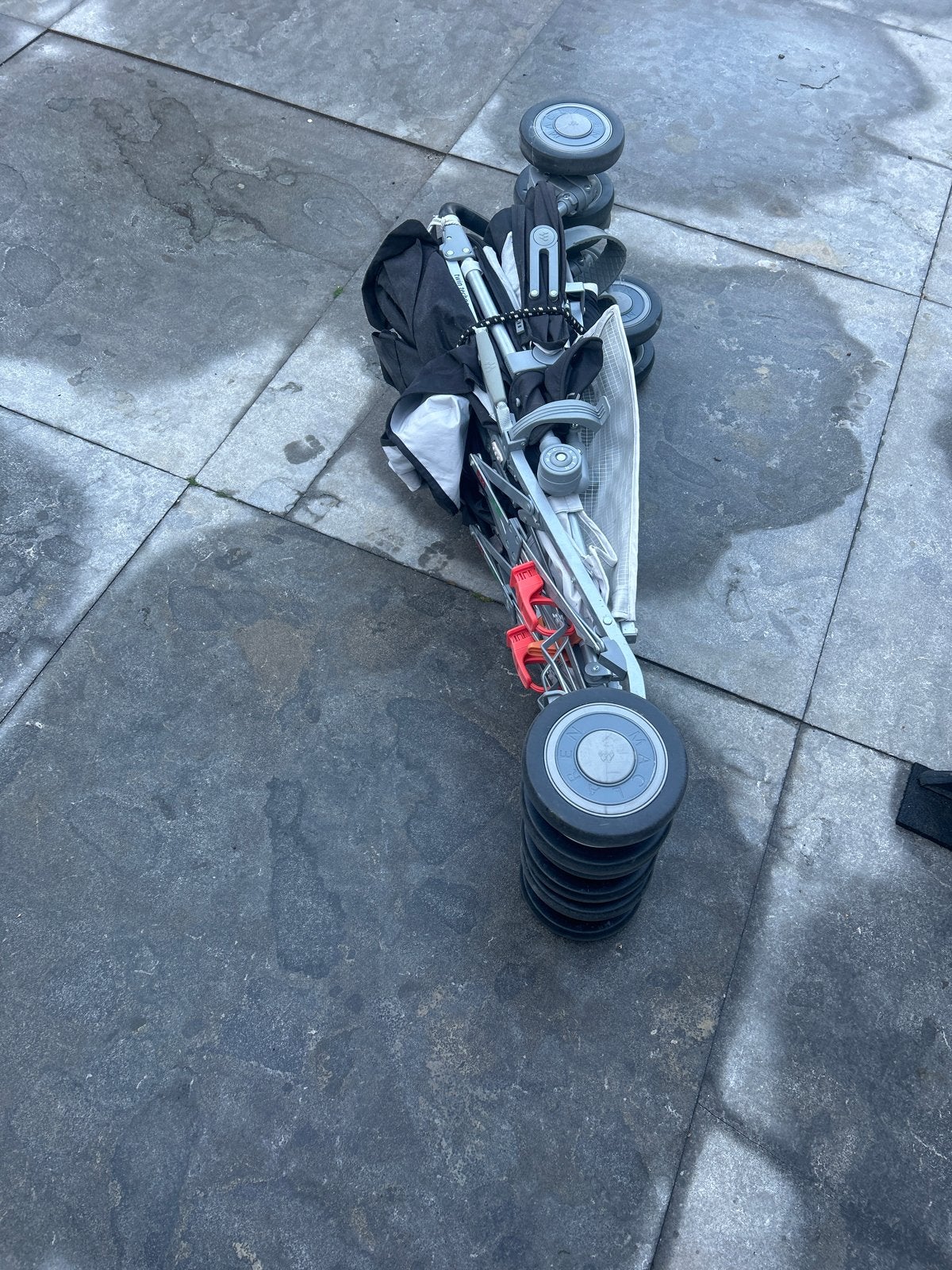 Maclaren Tweeling Buggy - Compact en Handig, Ophalen, Gebruikt, Maclaren, Duomodel