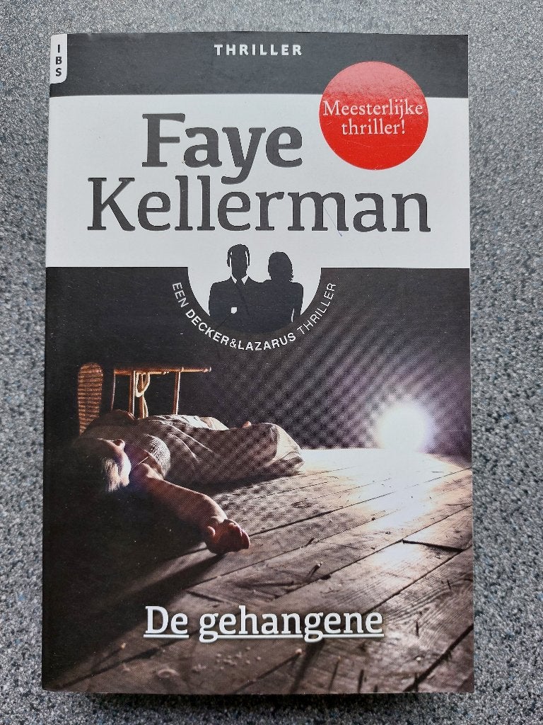 Faye Kellerman - De gehangene, Ophalen of Verzenden, Zo goed als nieuw