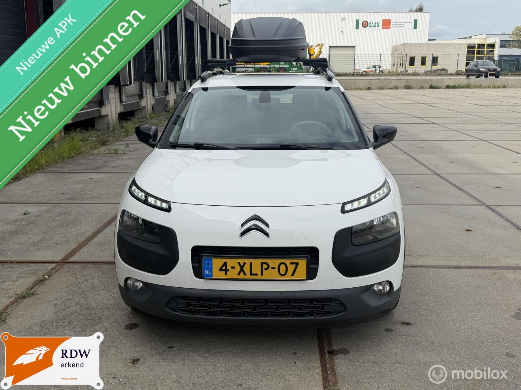 Citroen C4 Cactus 1.2 VTi Business|NWE KOPPELING |NWE APK|NA, Auto's, Voorwielaandrijving, Euro 5, Gebruikt, 1199 cc