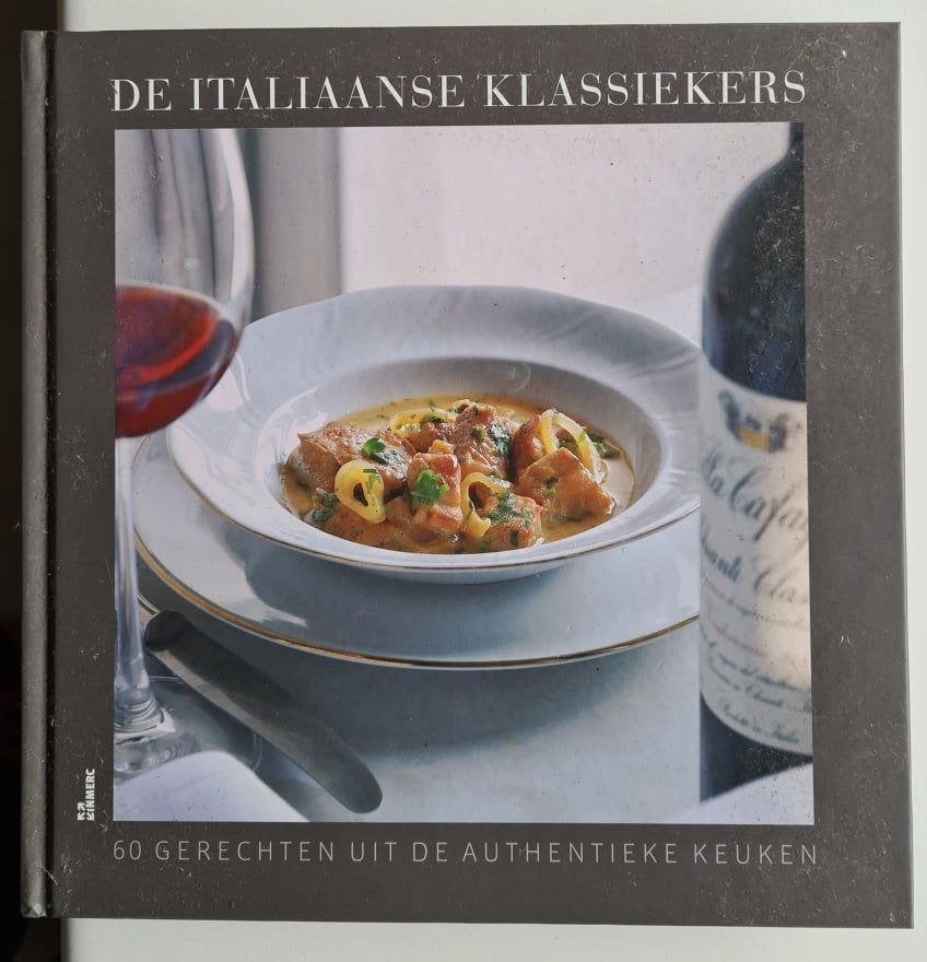 De Italiaanse Klassiekers, 60 gerechten, Boeken, Ophalen of Verzenden, Zo goed als nieuw, Italië, Tapas, Hapjes en Dim Sum