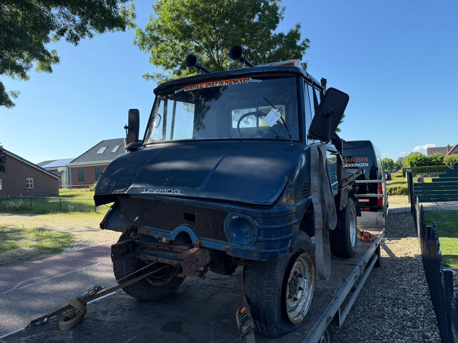 Onderdelen unimog 421, Ophalen, Carrosserie en Plaatwerk