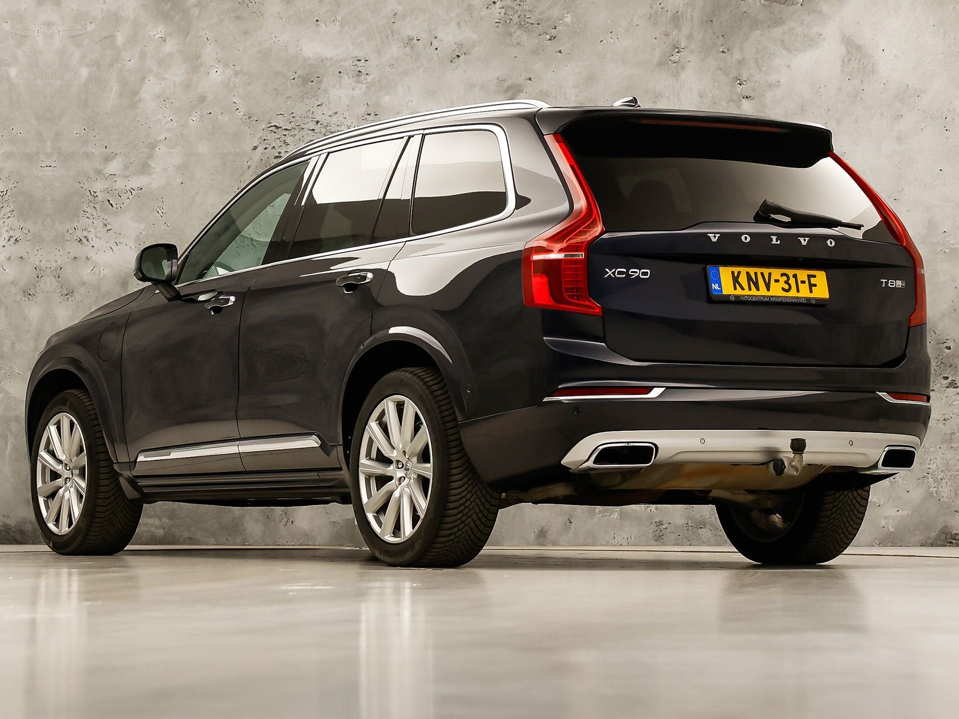 Volvo XC90 2.0 T8 Twin Engine AWD Inscription 7 Persoons 408, Auto's, 12 maanden, Verwarmde buitenspiegels, Gebruikt, Euro 6