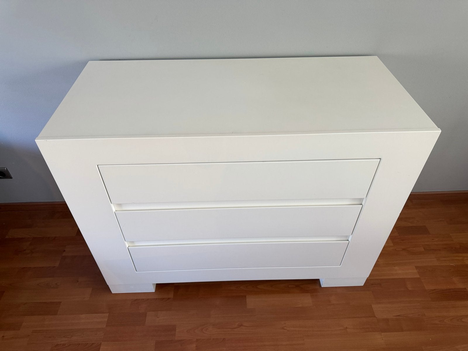 Commode met 3 laden, Ophalen, 50 tot 70 cm, 100 cm of meer, Zo goed als nieuw