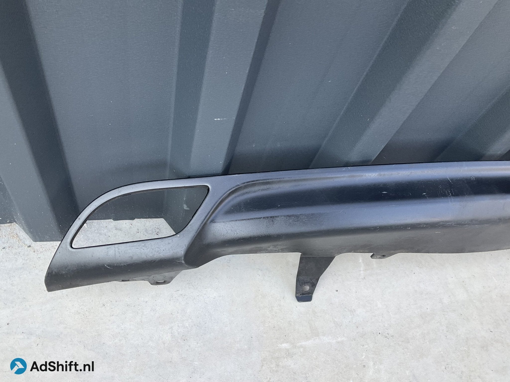 Achterbumper diffuser lip Toyota Yaris 52453-0D050 TO-21006