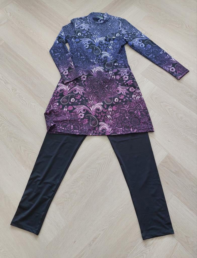 Adasea burkini, maat L (valt als M), Overige typen, Ophalen of Verzenden, Zo goed als nieuw, Adasea