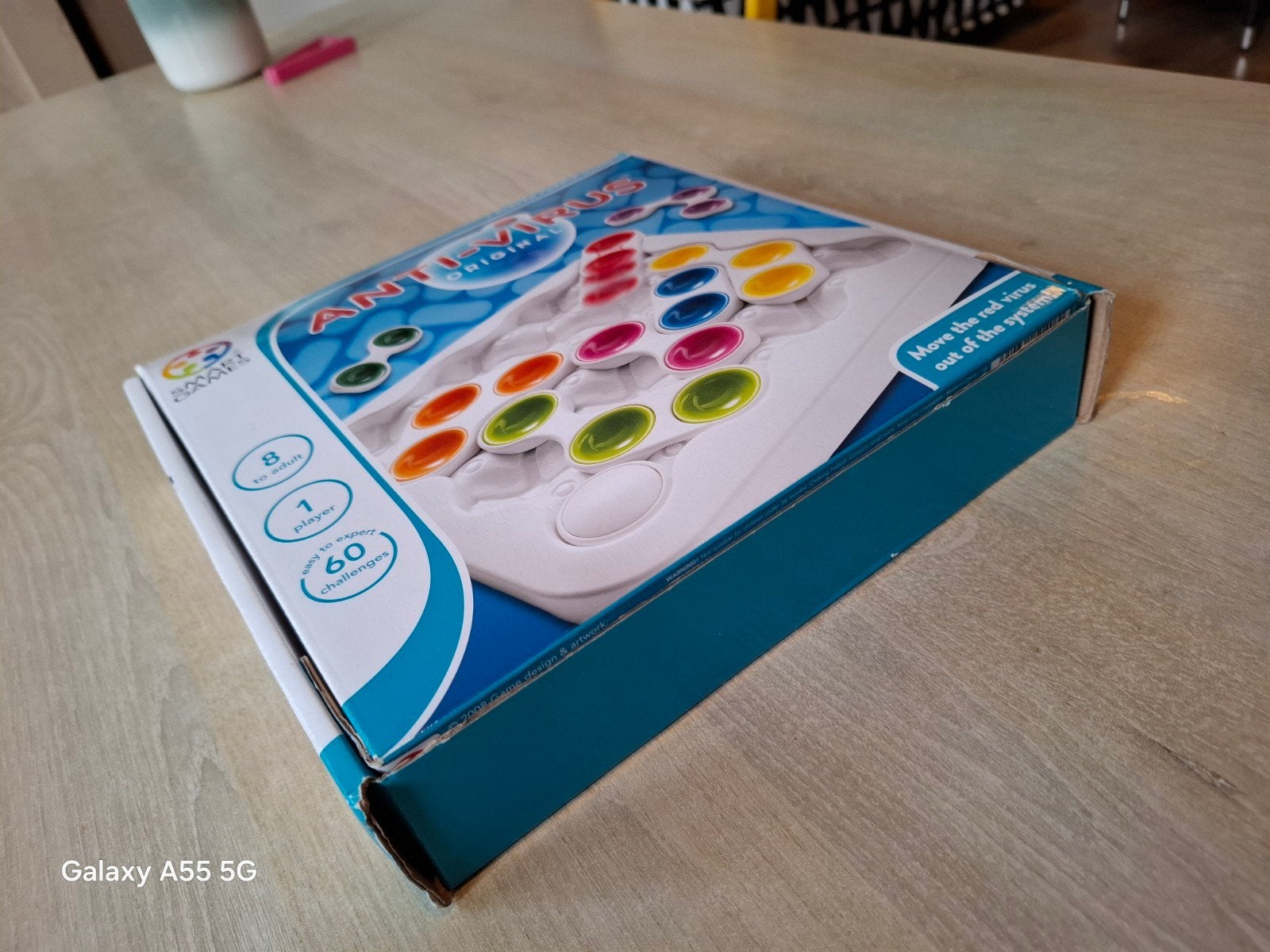 SmartGames Anti-Virus Original Puzzelspel, Ophalen of Verzenden, Zo goed als nieuw, Overige typen