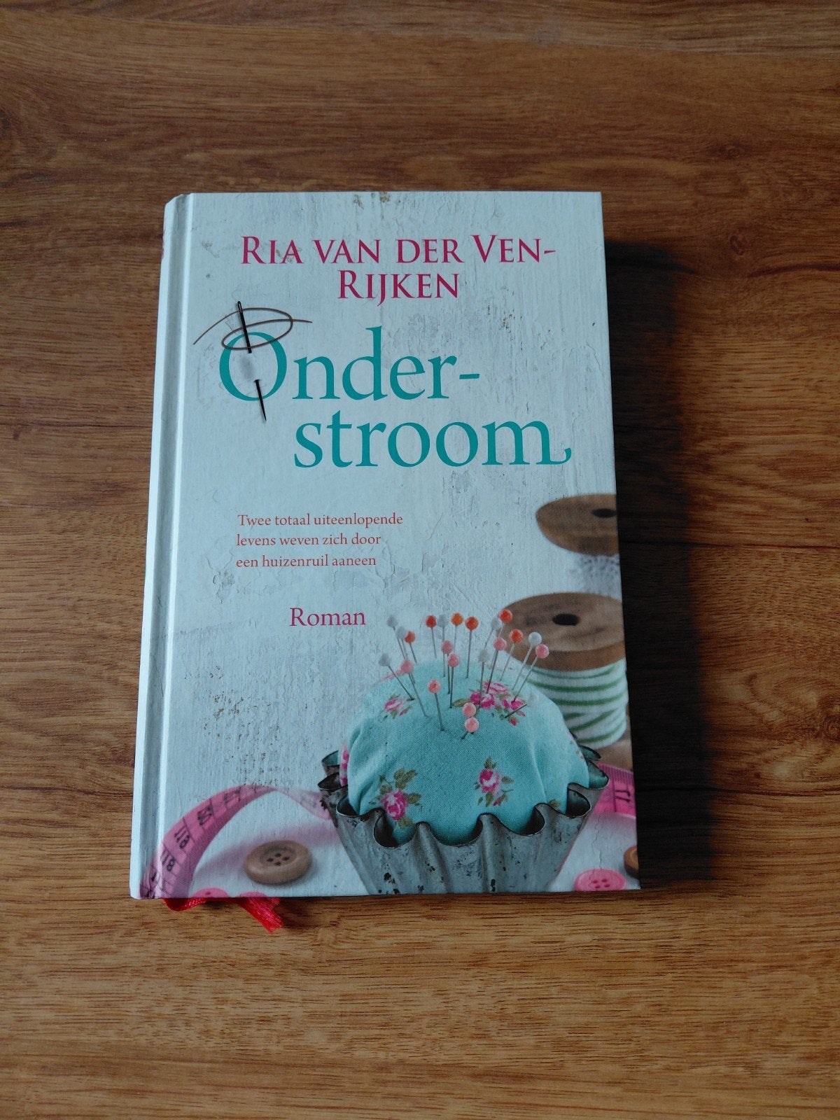 Roman • Ria van der Ven-Rijken - Onderstroom, Ophalen of Verzenden, Zo goed als nieuw, Ria van der Ven-Rijken