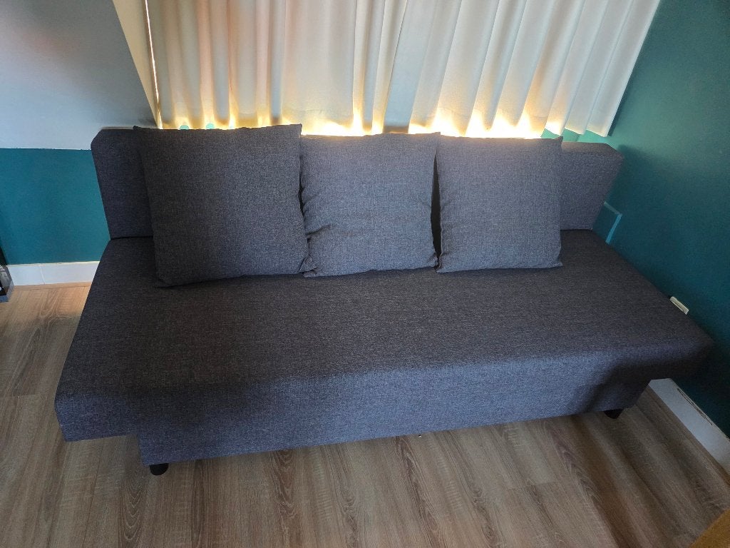 Ikea Sofa-bed ALVDALEN, Ophalen, Zo goed als nieuw, Tweepersoons