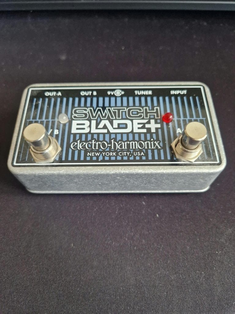 Electro-Harmonix Switchblade A/B Switch – Goede Staat, Ophalen of Verzenden, Zo goed als nieuw