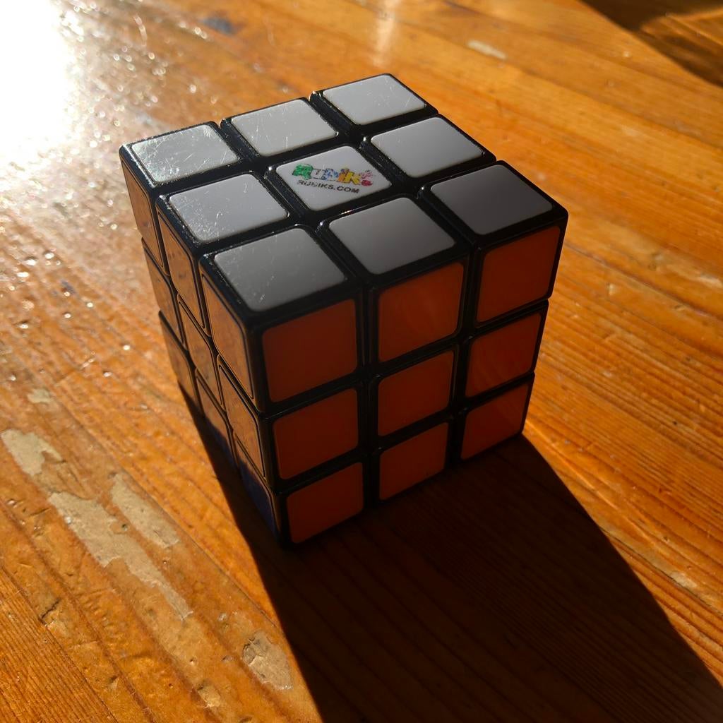 Rubiks cube / kubus, Kinderen en Baby's, Speelgoed | Educatief en Creatief, Ophalen of Verzenden, Gebruikt, Puzzelen