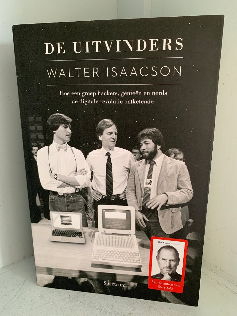 De Uitvinders - Walter Isaacson (Zo goed als nieuw), Ophalen of Verzenden, Zo goed als nieuw, Overige onderwerpen