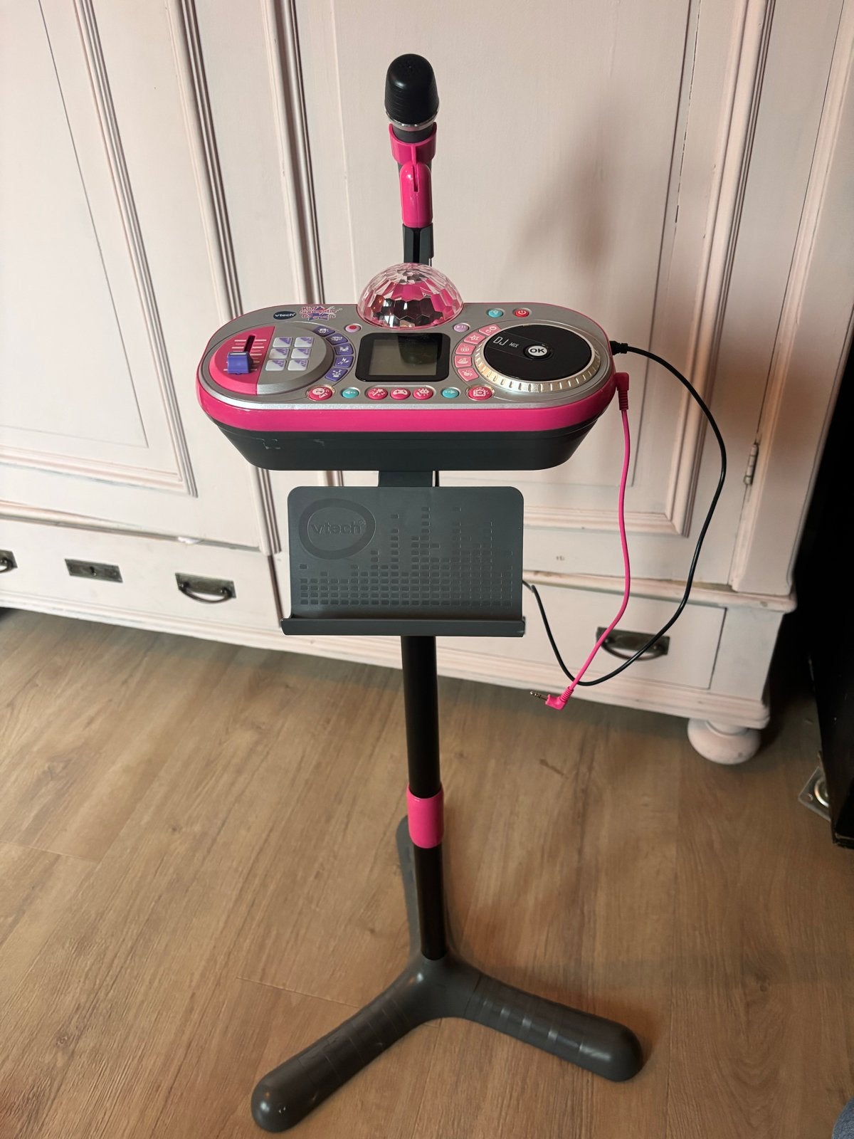VTech Karaoke Set - Kids DJ Mixer met Microfoon, Ophalen, Gebruikt, Complete set