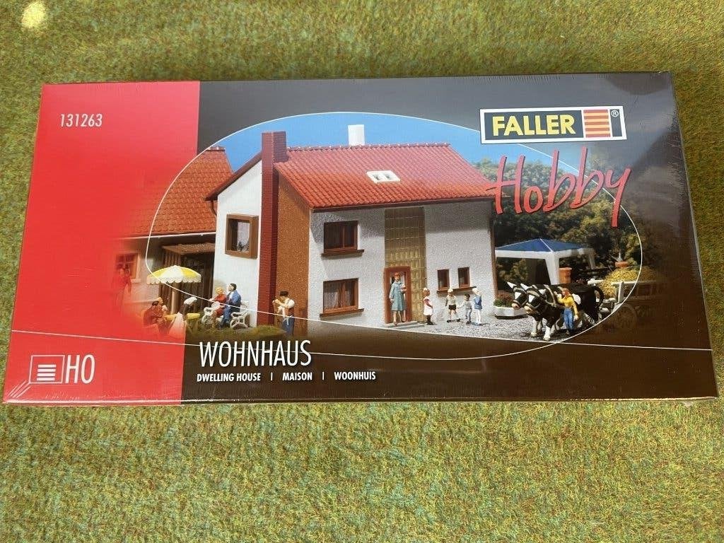 Faller 131263 Woonhuis, Overige merken, Gelijkstroom of Wisselstroom, Brug, Tunnel of Gebouw, Nieuw