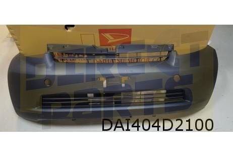 Daihatsu Sirion (6/07-1/13) voorbumper (te spuiten) Originee