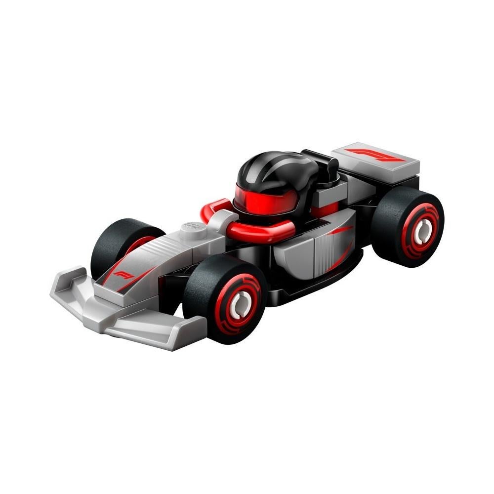 LEGO CMF 71049 - F1 Raceauto's - Nr. 12 F1 Race Car, Lego, Nieuw, Ophalen of Verzenden, Minifiguren serie