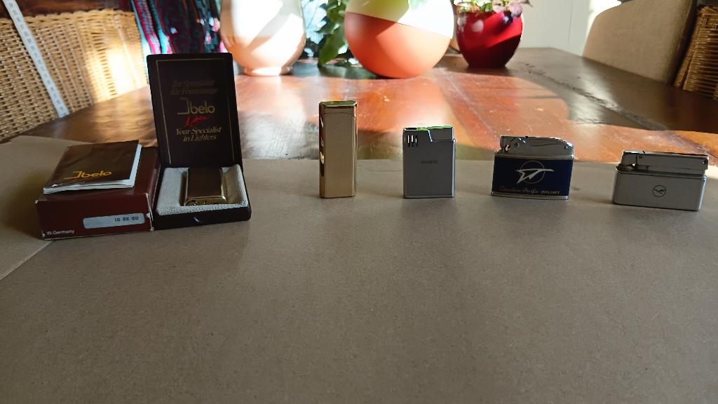 Vintage aanstekers, Verzamelen, Ophalen of Verzenden, Gebruikt, Aansteker
