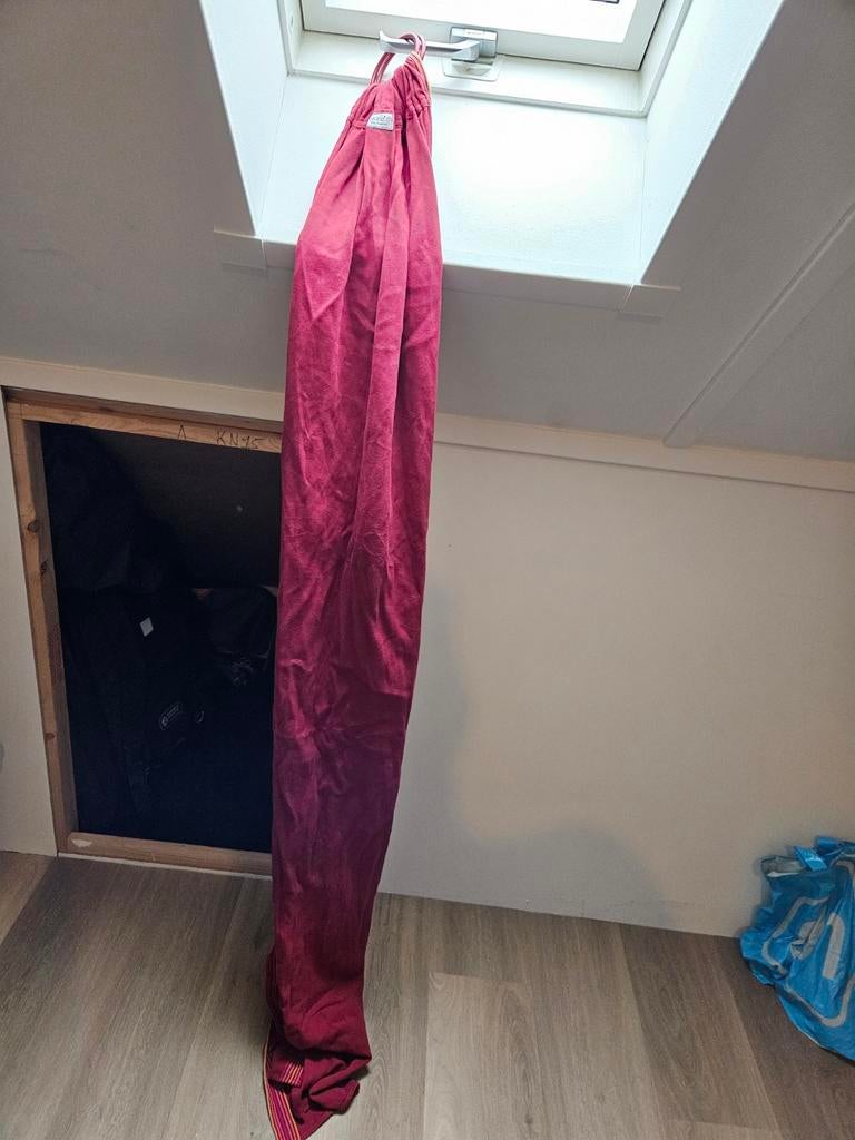 Dolcino Ringsling - Comfortabel en Stijlvol Dragen, Zij, Draagdoek, Gebruikt, Ophalen