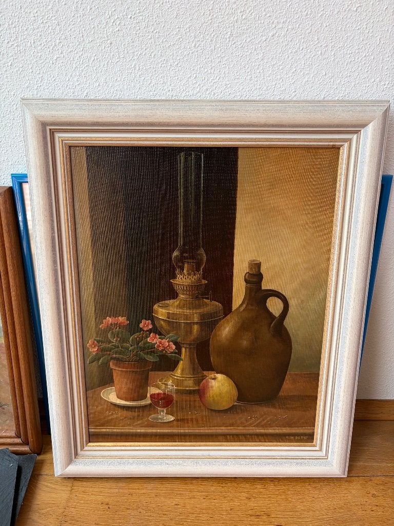 Diverse schilderijen, Ophalen, Olieverf