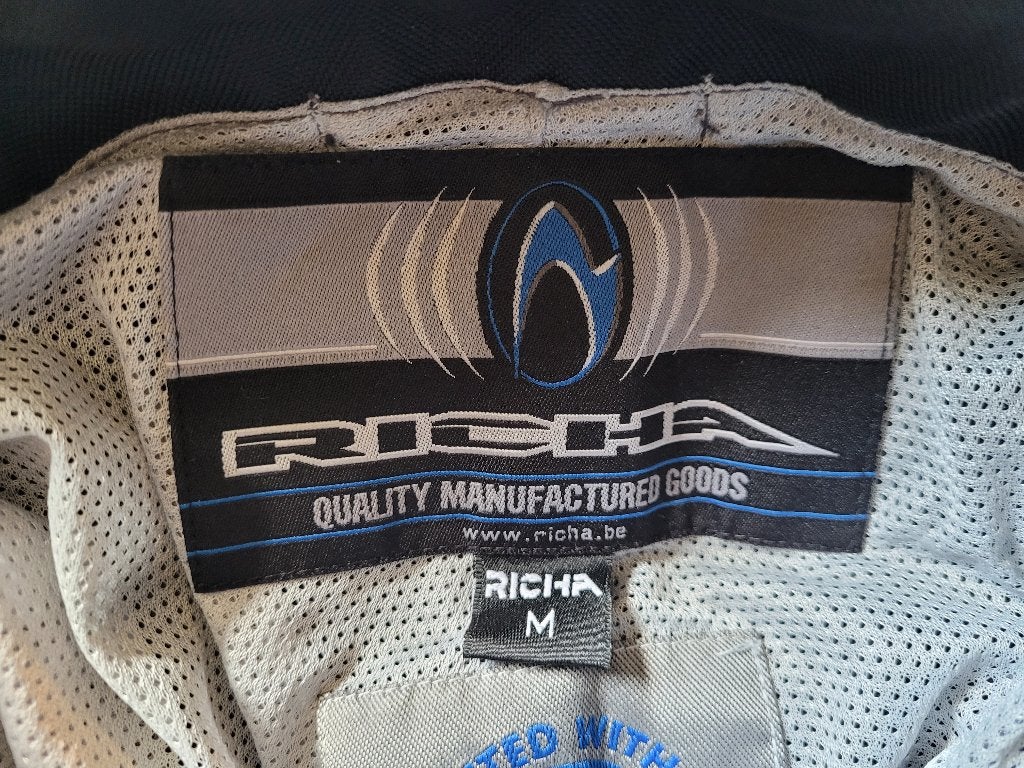 Richa motorbroek voor de zomer, maat M, Motoren, Ophalen of Verzenden, Tweedehands, Broek | textiel, Richa
