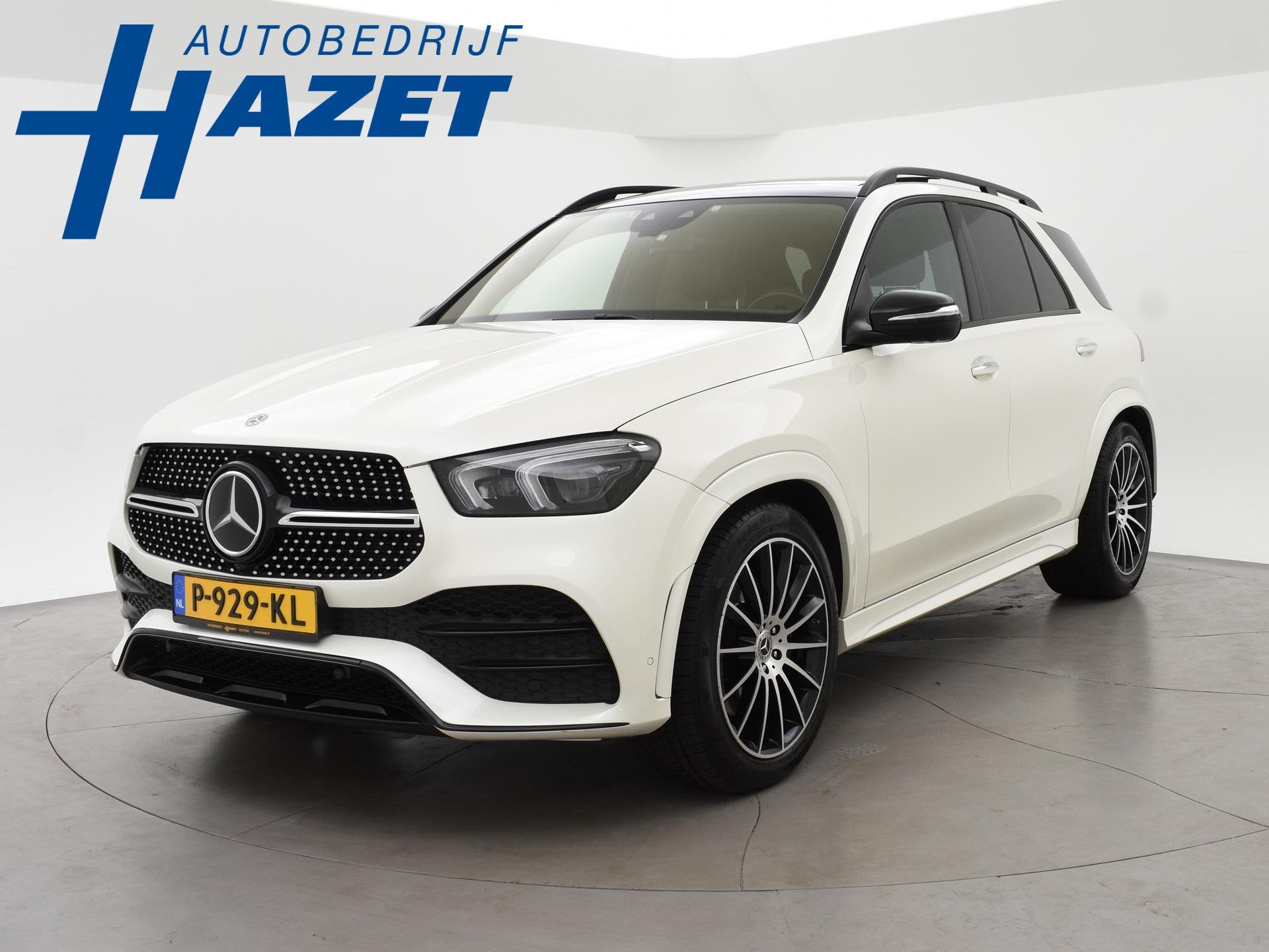 Mercedes-Benz GLE-klasse 350 d 4MATIC AMG PREMIUM PLUS + TRE, Gebruikt, Wit, Diesel, Vierwielaandrijving