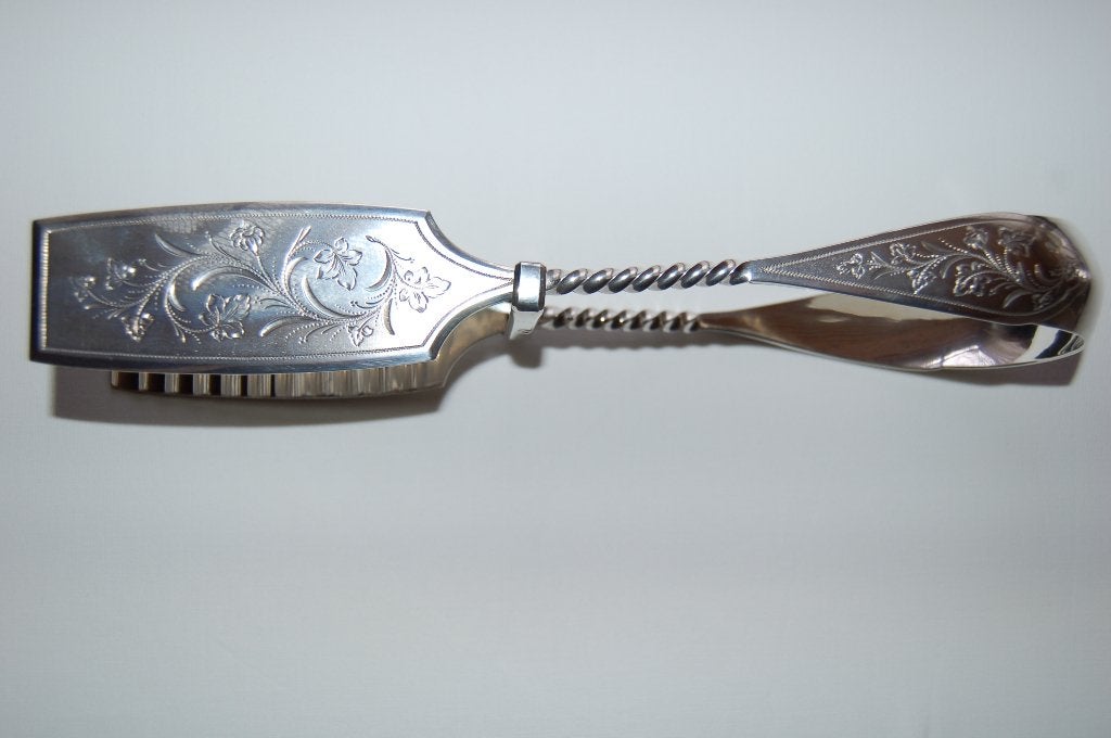 ASPERGETANG antiek zilver, Antiek en Kunst, Ophalen of Verzenden