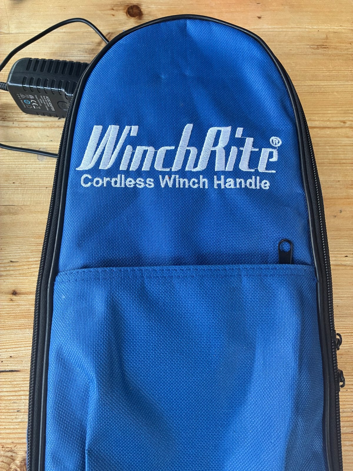 WinchRite Cordless Winch Handle - Elektrische Lierhendel, Watersport en Boten, Ophalen, Zo goed als nieuw, Overige typen