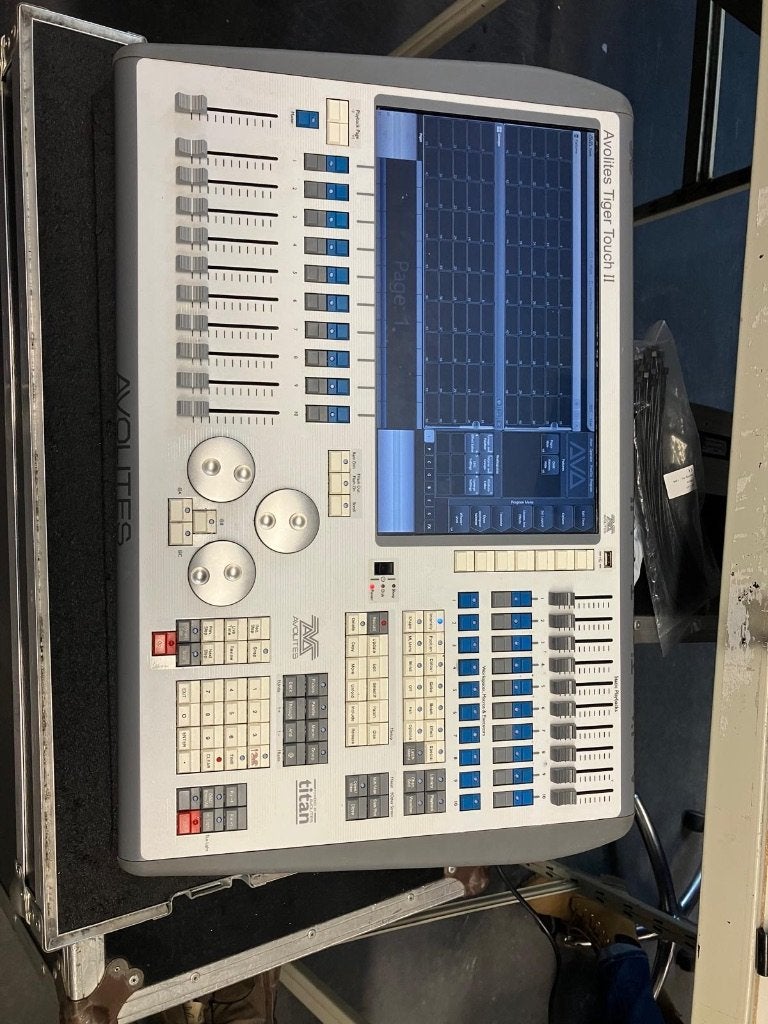 Avolites Tiger Touch 2, Muziek en Instrumenten, Ophalen, Gebruikt, Licht