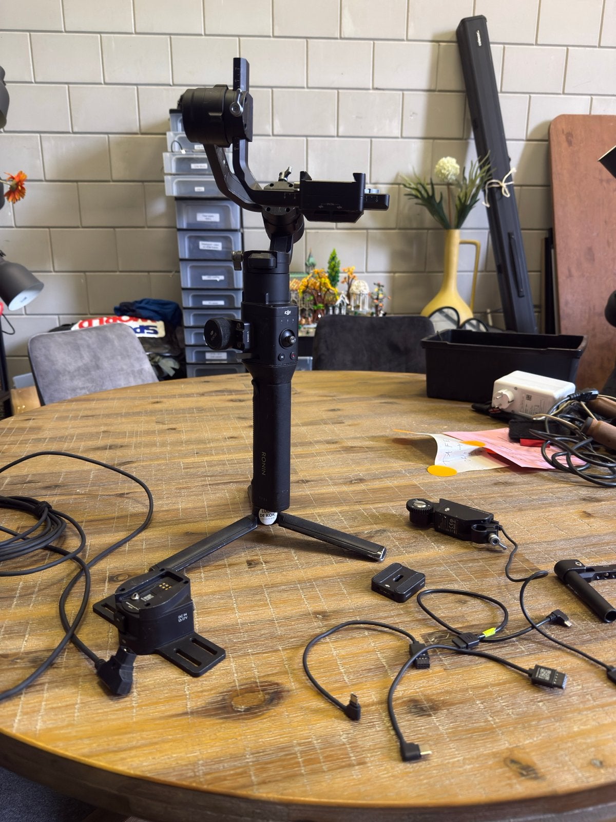 DJI Ronin-S Essential Kit - met universal mount, DJI, Gimbal, Ophalen, Gebruikt