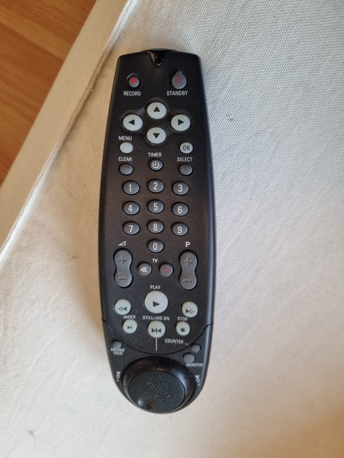 Philips SVHS Videorecorder Afstandsbediening Getest, Ophalen of Verzenden, Gebruikt, Origineel, Vhs