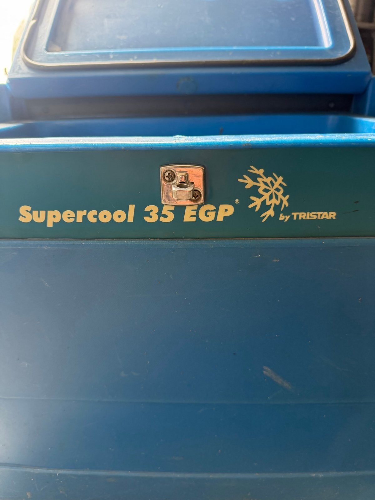 Tristar Supercool 35 EGP Elektrische Koelbox 35L, Ophalen, Gebruikt, Koelbox, Elektrisch