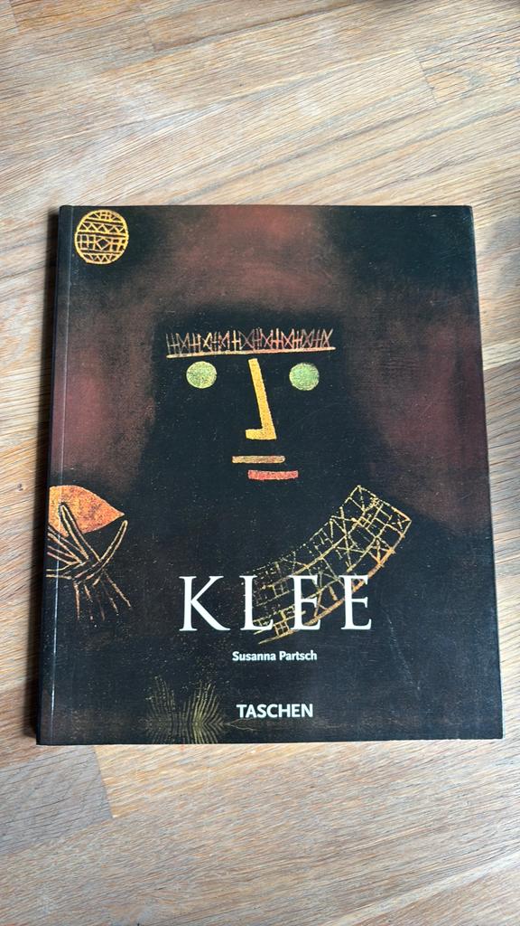 Klee - Susanna Partsch (Taschen), Verzenden, Gelezen, Schilder- en Tekenkunst