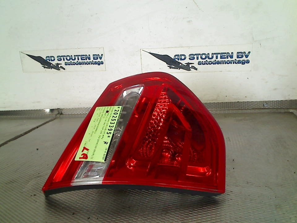 Achterlicht Links Citroën C4 Picasso (UD/UE/UF) 9653547777, Auto-onderdelen, Gebruikt, Citroën, Kontakt-citroen@citroen.com, Citroën Deutschland GmbH