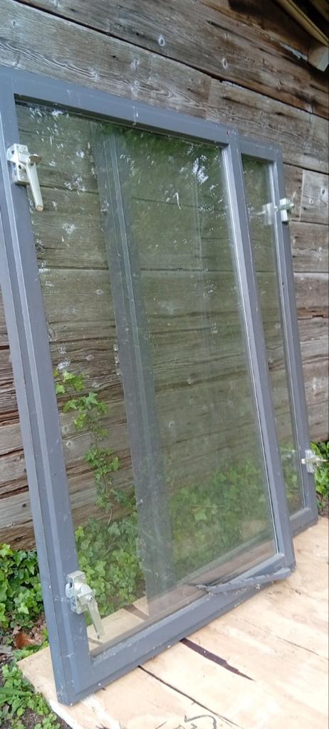 Ramen, Doe-het-zelf en Verbouw, Glas en Ramen, Ophalen, Minder dan 80 cm, Gevelraam of Ruit, Dubbelglas