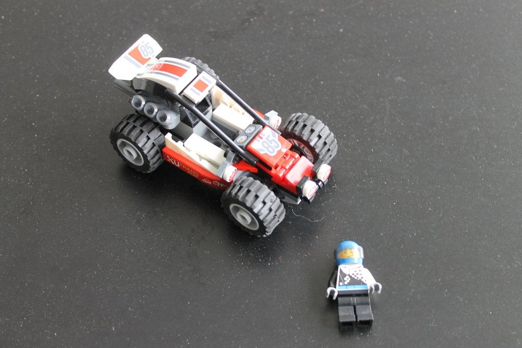 lego city strandbuggy 60145, Ophalen, Compleet, City, Lego