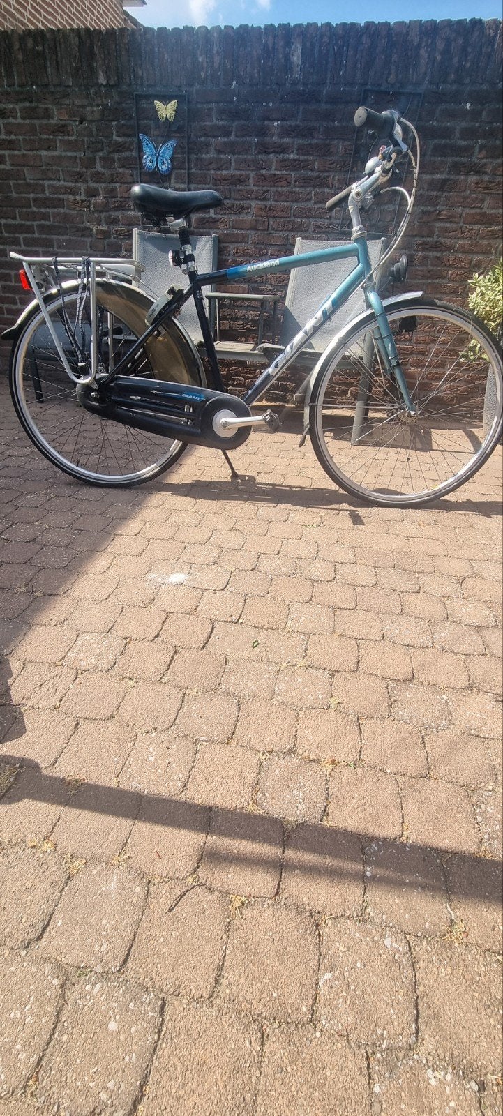 Giant fiets, Ophalen, Gebruikt, Giant