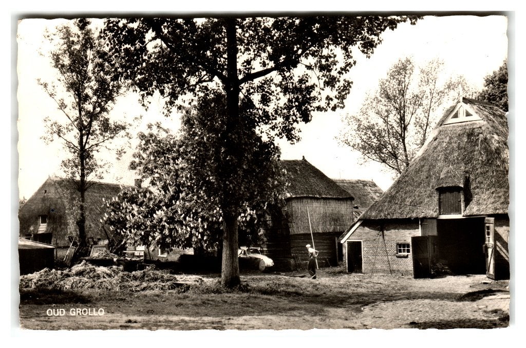 Grollo, Oud Grollo, Verzenden, 1960 tot 1980, Gelopen, Drenthe