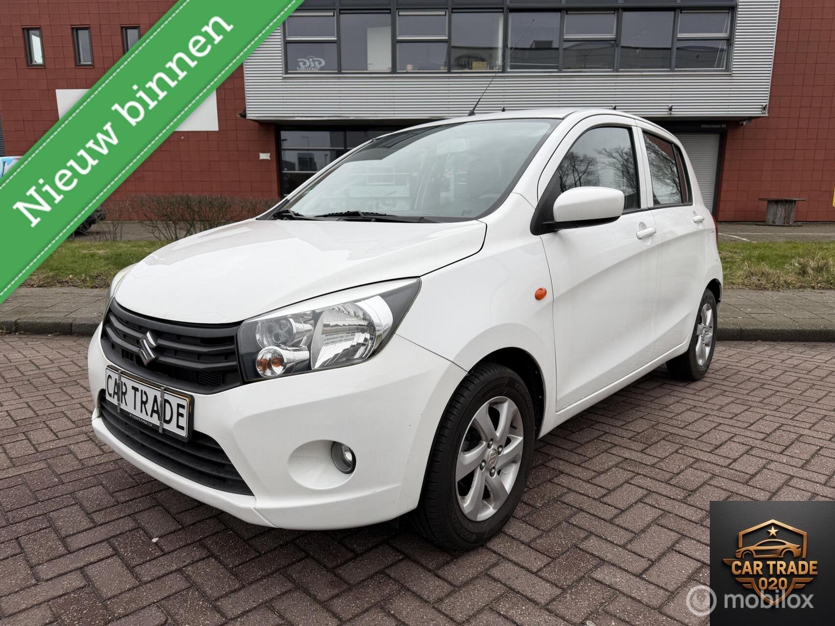 Suzuki Celerio 1.0 Exclusive AIRCO|BLUETOOTH|APK, Auto diversen, Schadeauto's, Wit, Handgeschakeld, 998 cc, Benzine