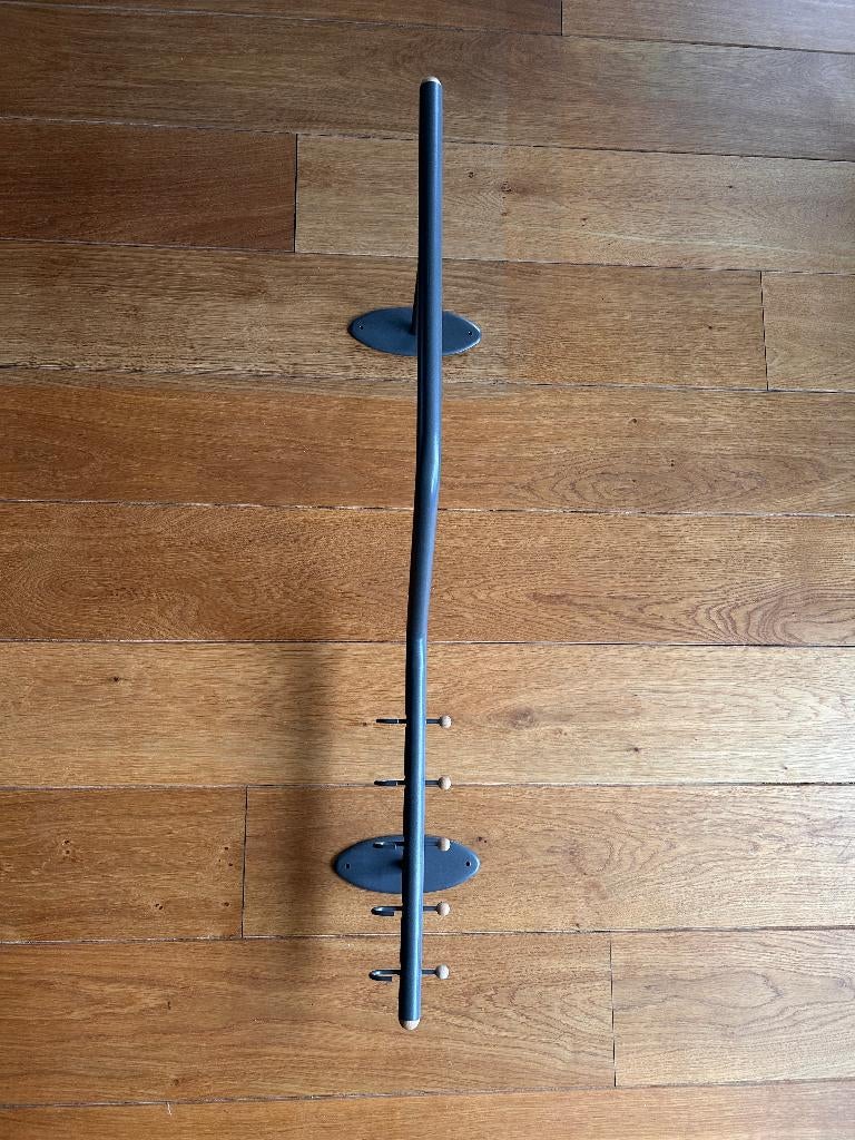 Hangende kapstok, Zo goed als nieuw, Minder dan 100 cm, Metaal, Ophalen