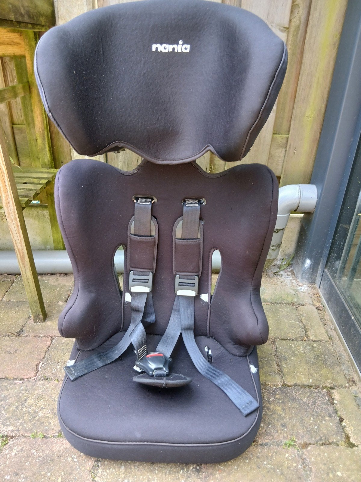 autostoel Nania, Kinderen en Baby's, Autostoeltjes, Ophalen, Gebruikt, Overige merken, Autogordel