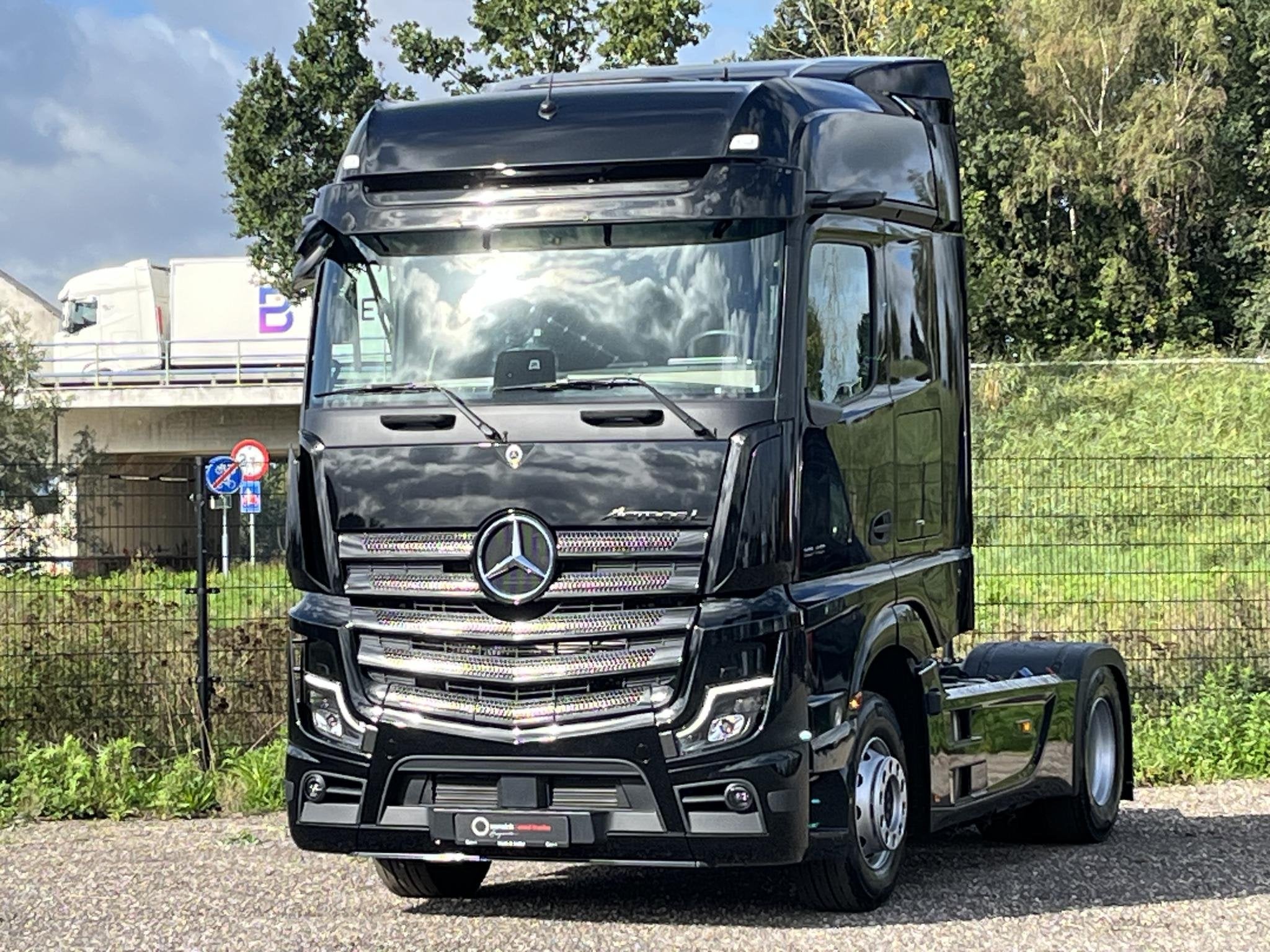 Mercedes-Benz Actros 1848 LS | BigSpace | LED Package | Full, Auto's, Automaat, Stof, Zwart, Mercedes-Benz