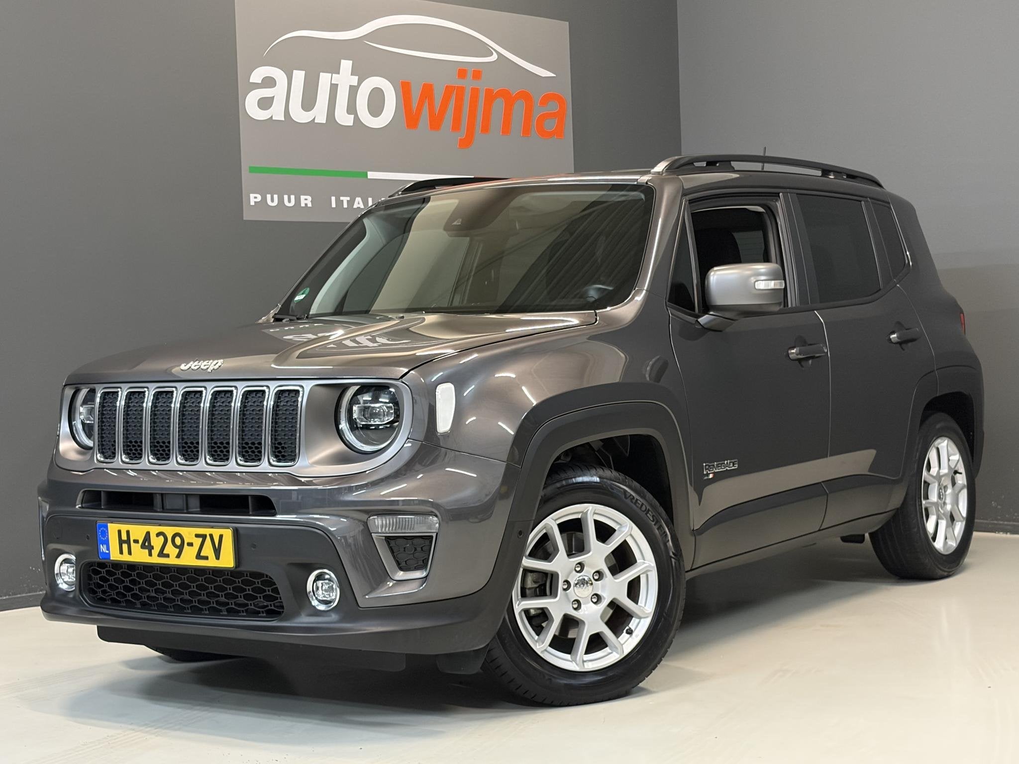 Jeep Renegade 1.0 Turbo 120pk Limited Trekhaak, Keyless, Car, Auto's, Jeep, Voorwielaandrijving, Stof, Origineel Nederlands, Bedrijf