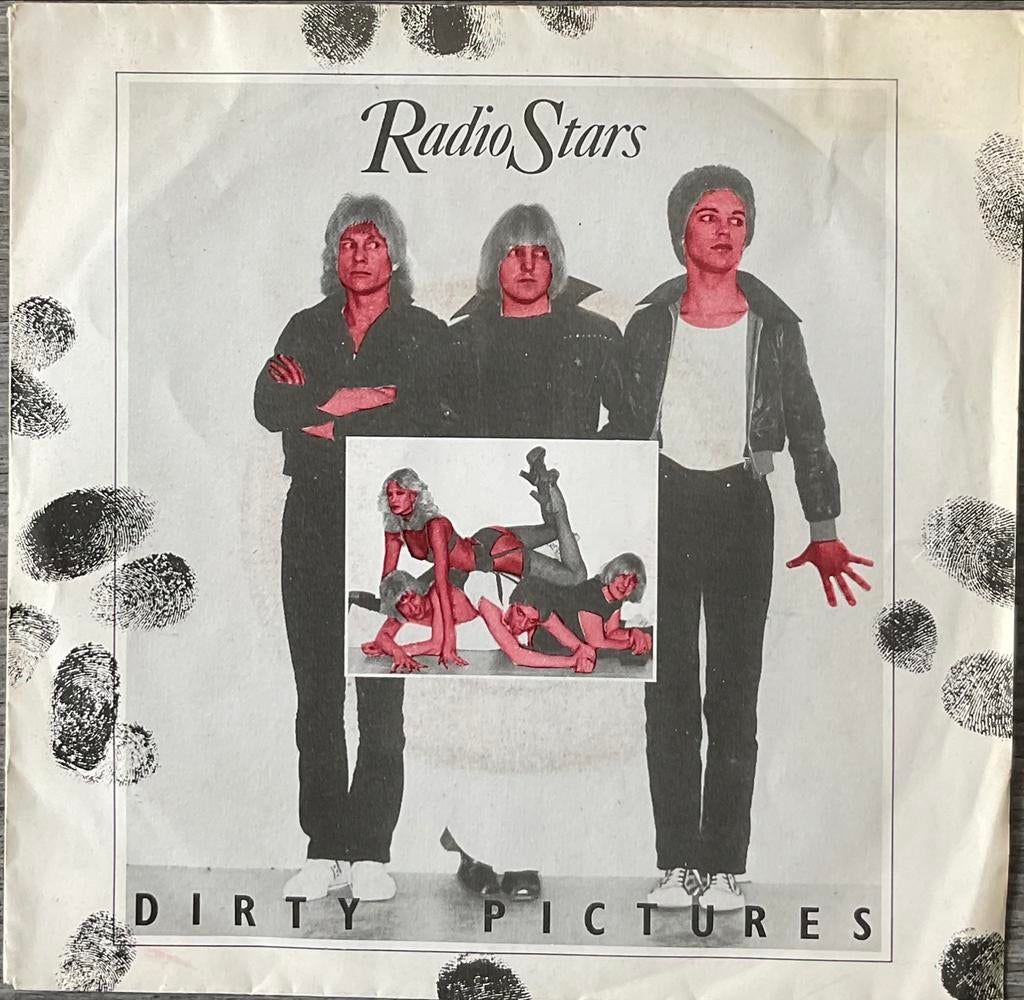 Radio Stars - Dirty pictures (NL’77) HEEL MOOI, Verzenden, Single