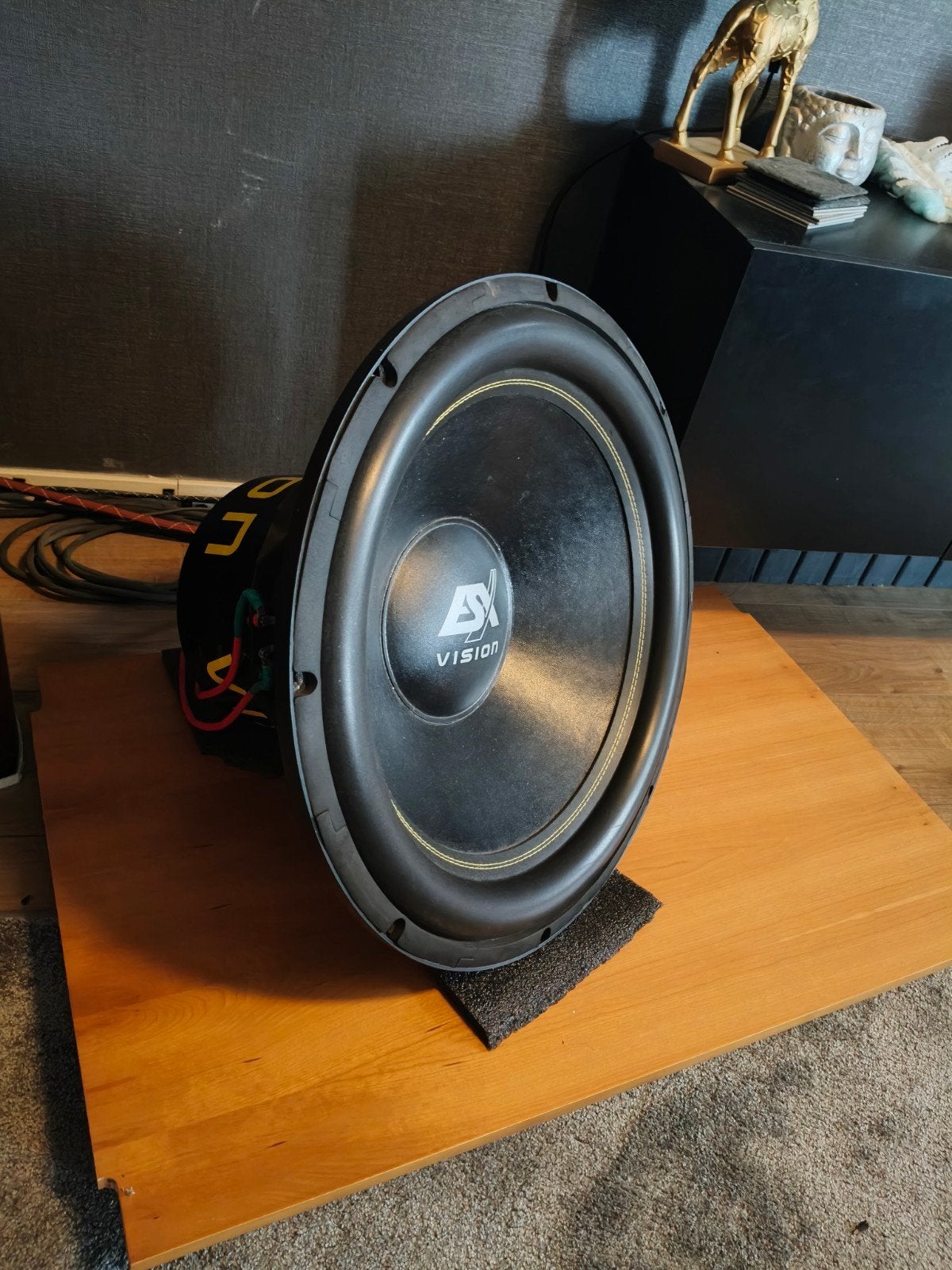 ESX Vision 21 inch 6000W RMS Subwoofer - Monster Bass, Ophalen, Gebruikt