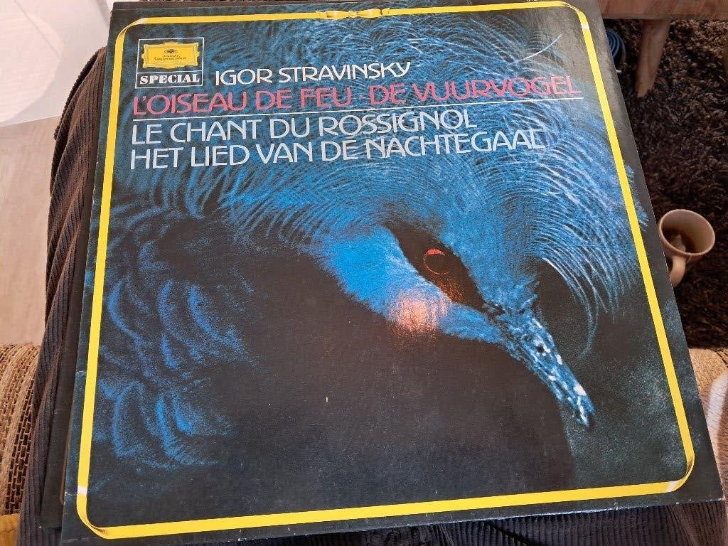 Igor Stravinsky - L'Oiseau de Feu / De Vuurvogel LP, Ophalen, LP, Gebruikt, Stravinsky