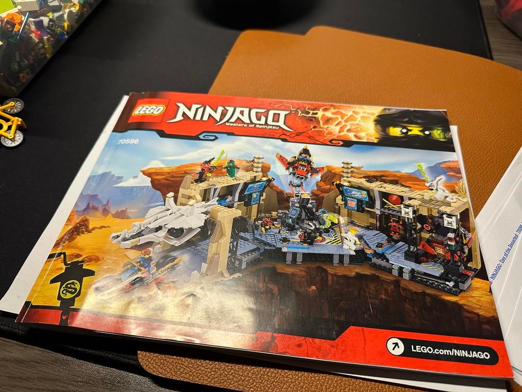 Lego Ninjago 70596 Samurai X Cave Chaos, Kinderen en Baby's, Speelgoed | Duplo en Lego, Gebruikt, Lego, Ophalen of Verzenden, Inclusief minifiguren