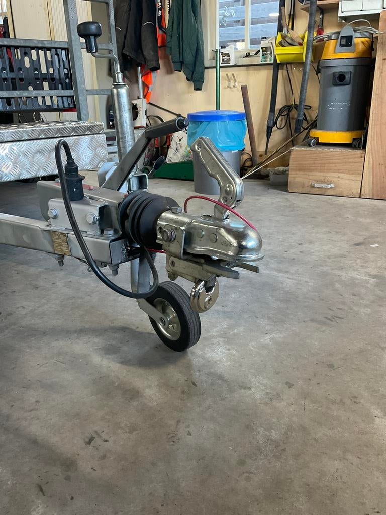 Motor aanhanger te huur Noord Holland,     Heerhugowaard, Ophalen of Verzenden, Zo goed als nieuw