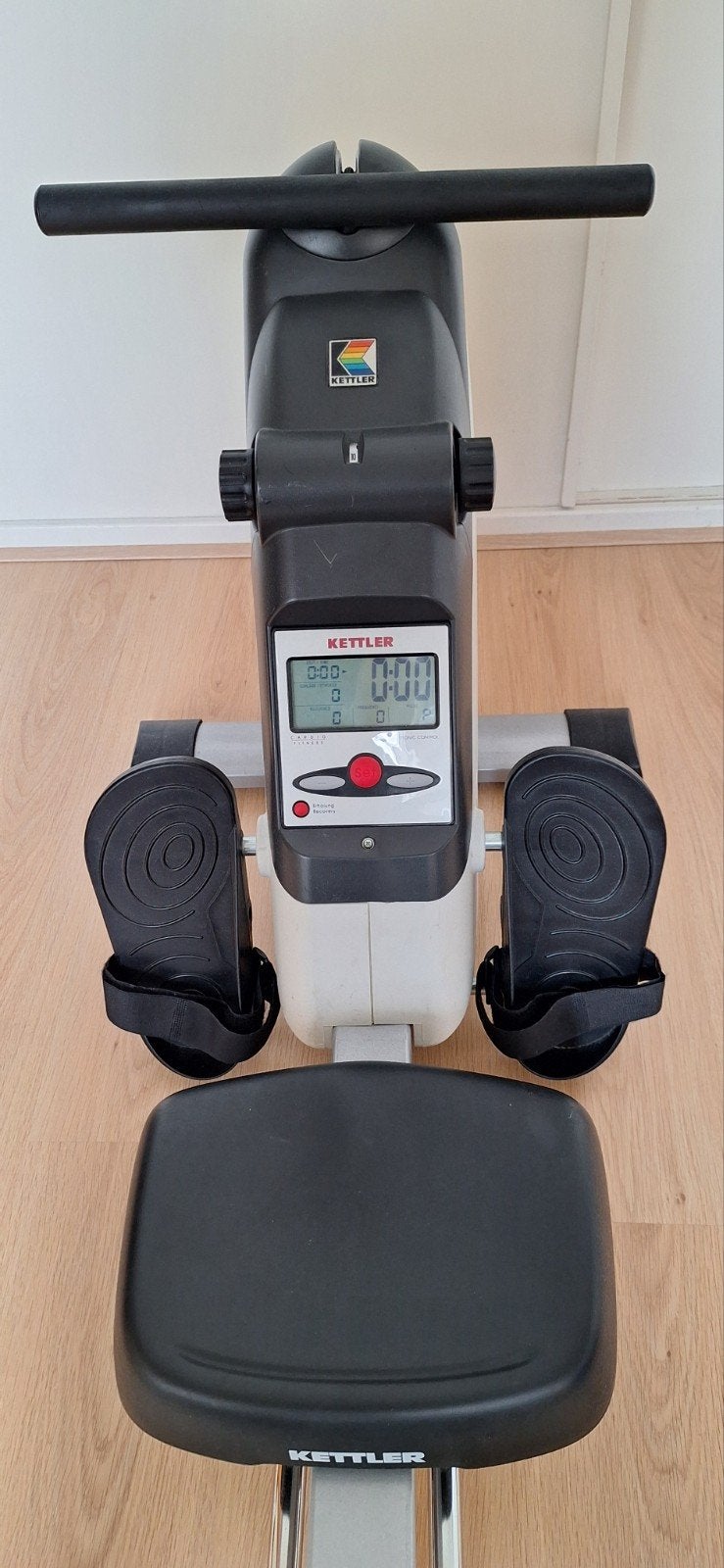 Roeitrainer Kettler Coach LS, Sport en Fitness, Ophalen, Kunststof, Gebruikt, Rug
