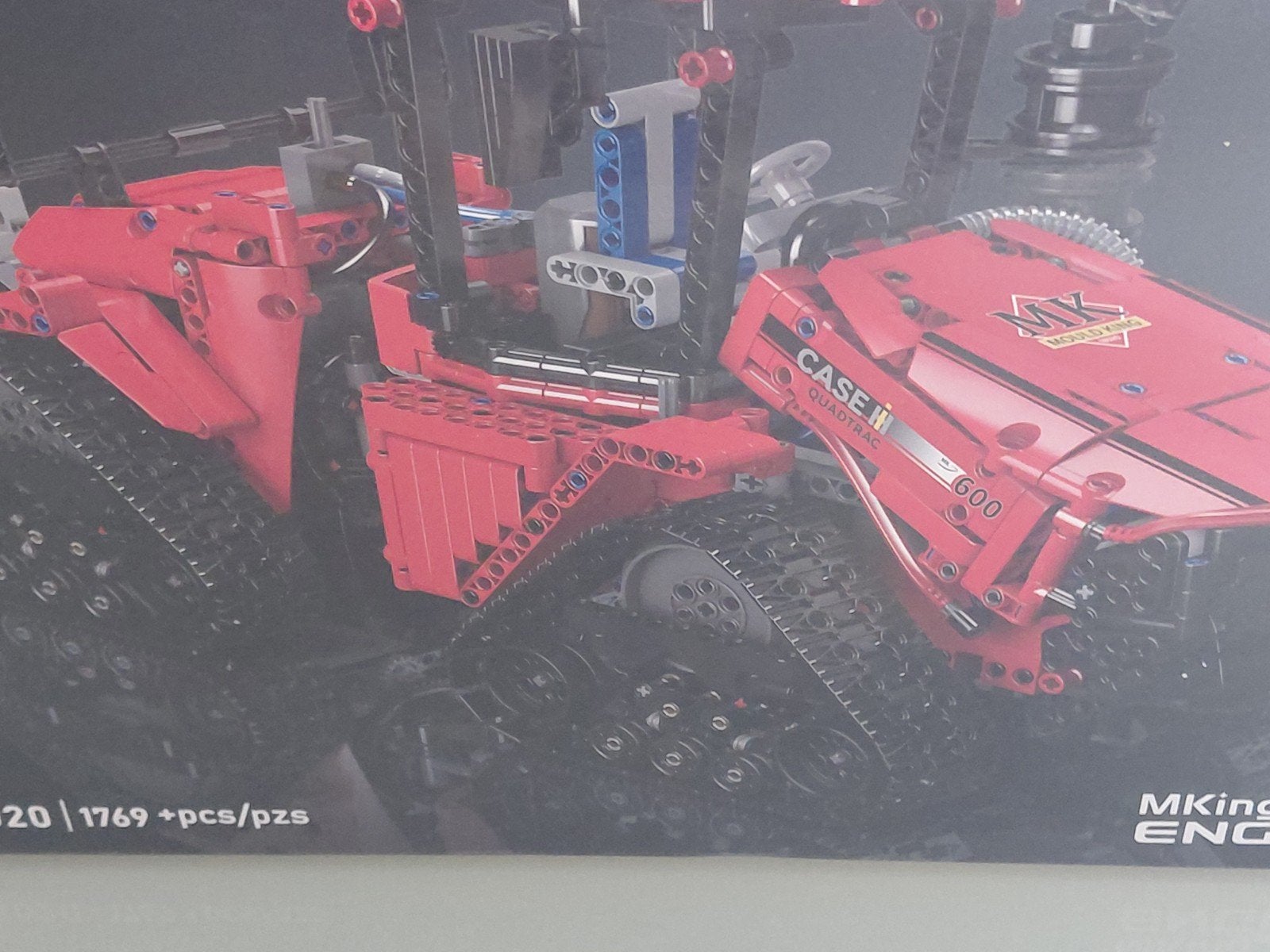 MKing Engineering Crawler Tractor (1769 stuks), Ophalen, Nieuw